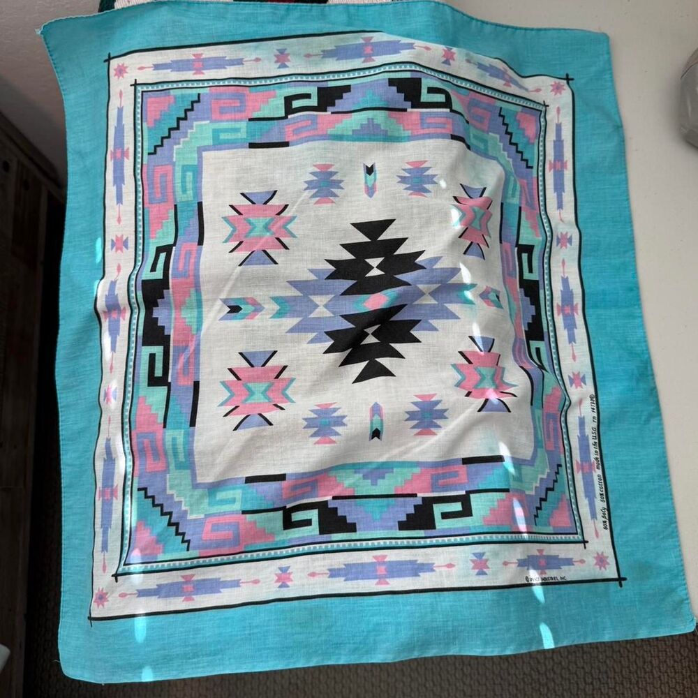 Vintage Western Bandana